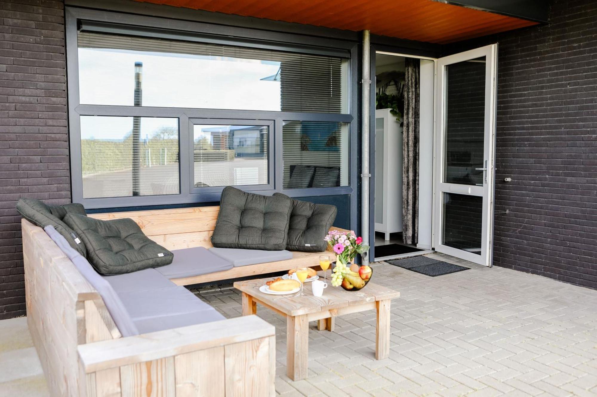 Strand Appartementen ウェーメルディンゲ エクステリア 写真